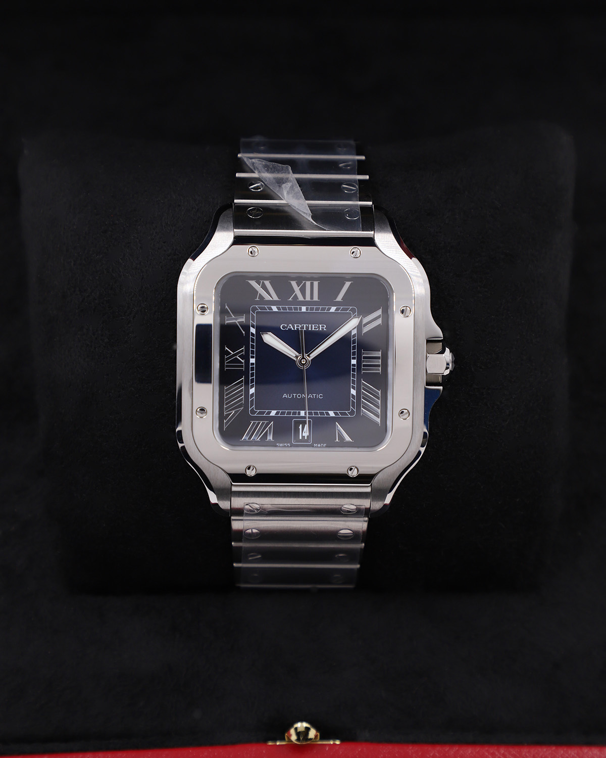 Cartier Santos De Cartier 39.8 mm WSSA0071