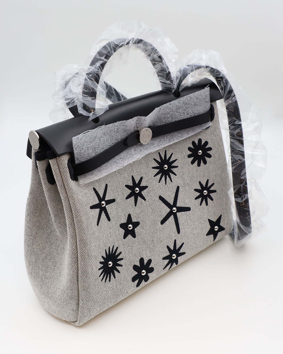 Сумка Hermes Herbag Zip 31 Hobnailed
