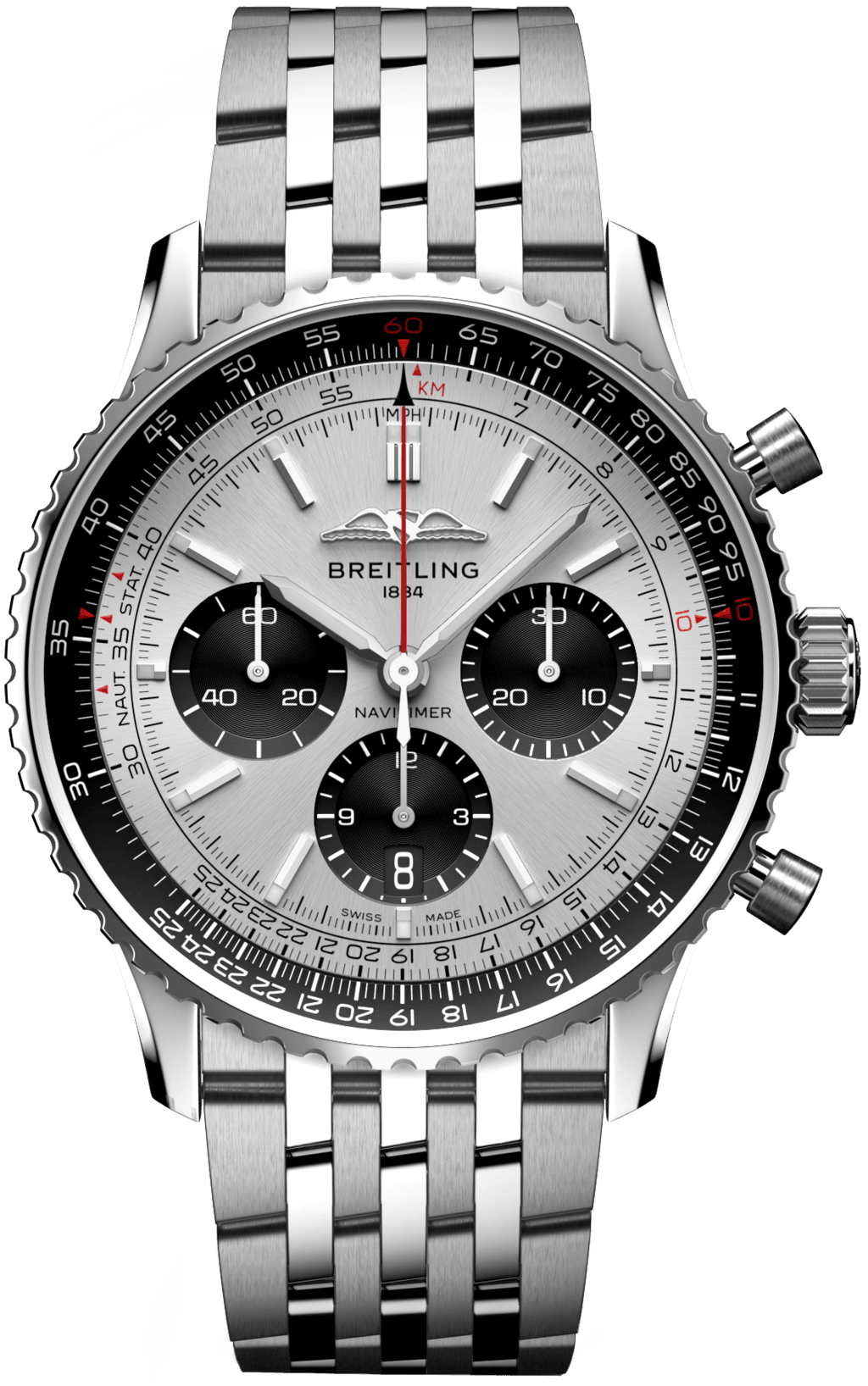 Breitling Navitimer Automatic B01 Chronograph 43 mm AB0138241G1A1