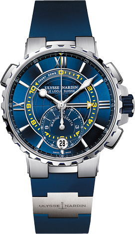Ulysse Nardin Marine Chronometer Regatta 44 mm 1553-155-3/43