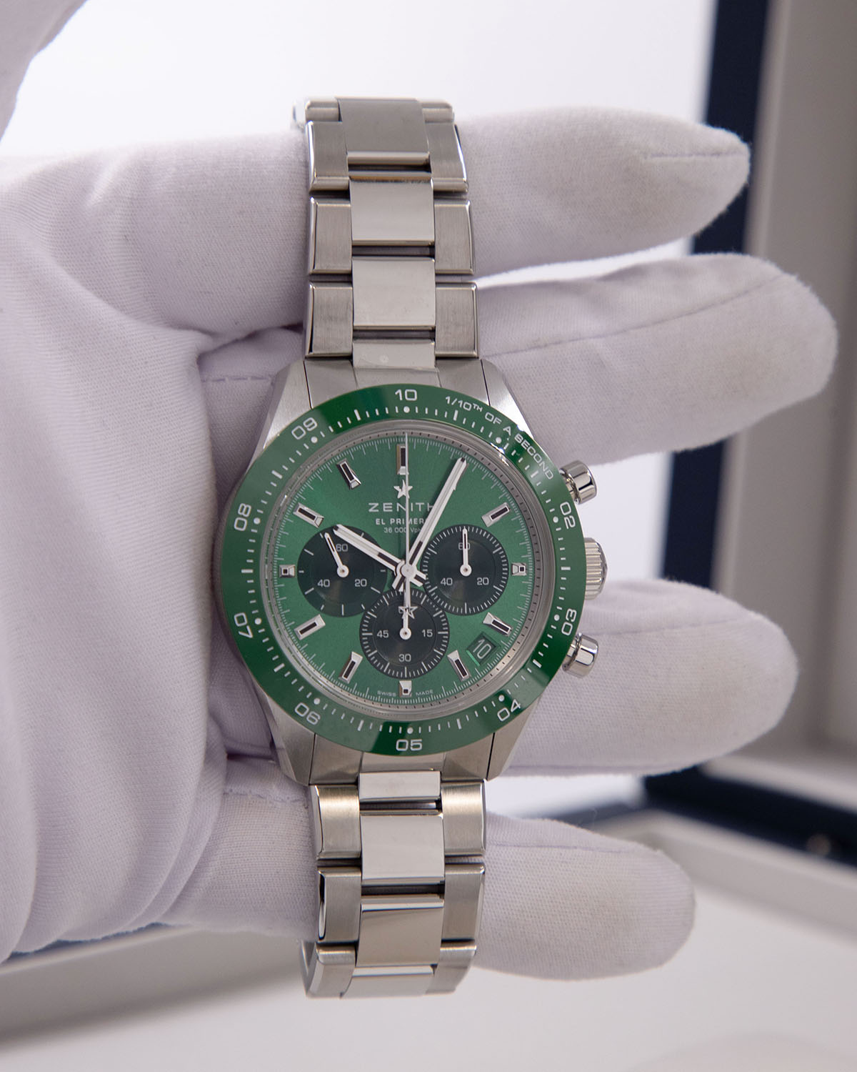 Zenith Chronomaster Sport Yoshida 41 mm 03.3107.3600/56.M3100 Limited Edition