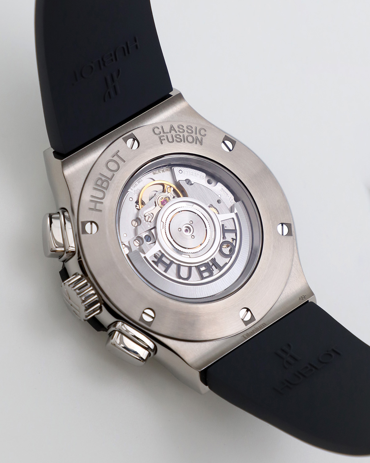 Hublot Classic Fusion Chronograph Titanium Racing Grey 45 mm 521.NX.7071.RX