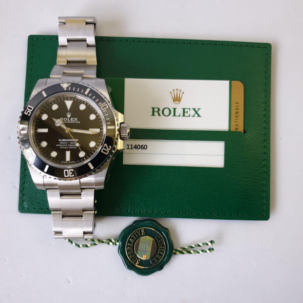Rolex Submariner 40 mm 114060