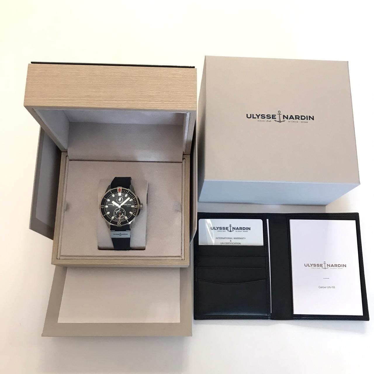 Ulysse Nardin Marine Diver Chronometer 44 mm 1183-170-3/93