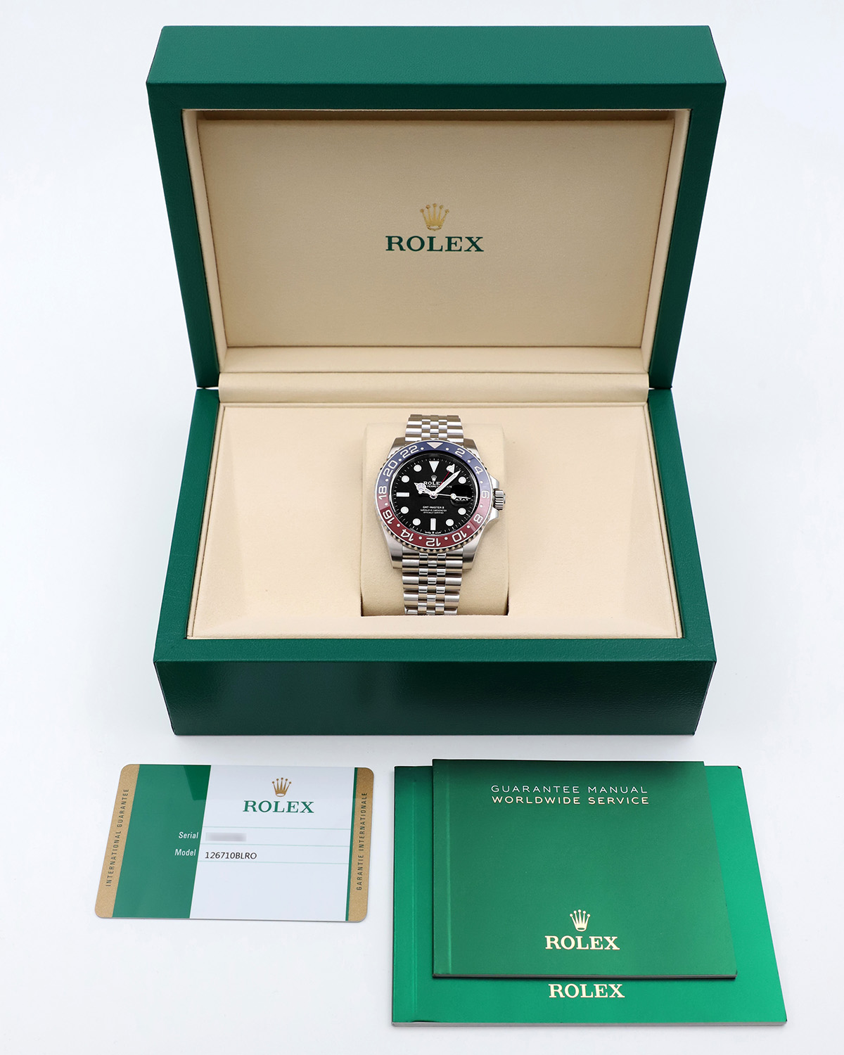 Rolex GMT-Master II 40 mm 126710 Steel Pepsi