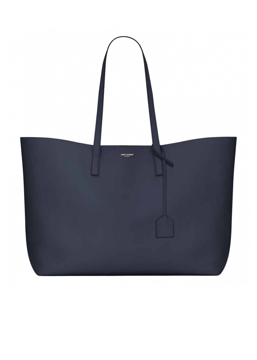 Сумка Saint Laurent Shopping Saint Laurent In Leather Navy