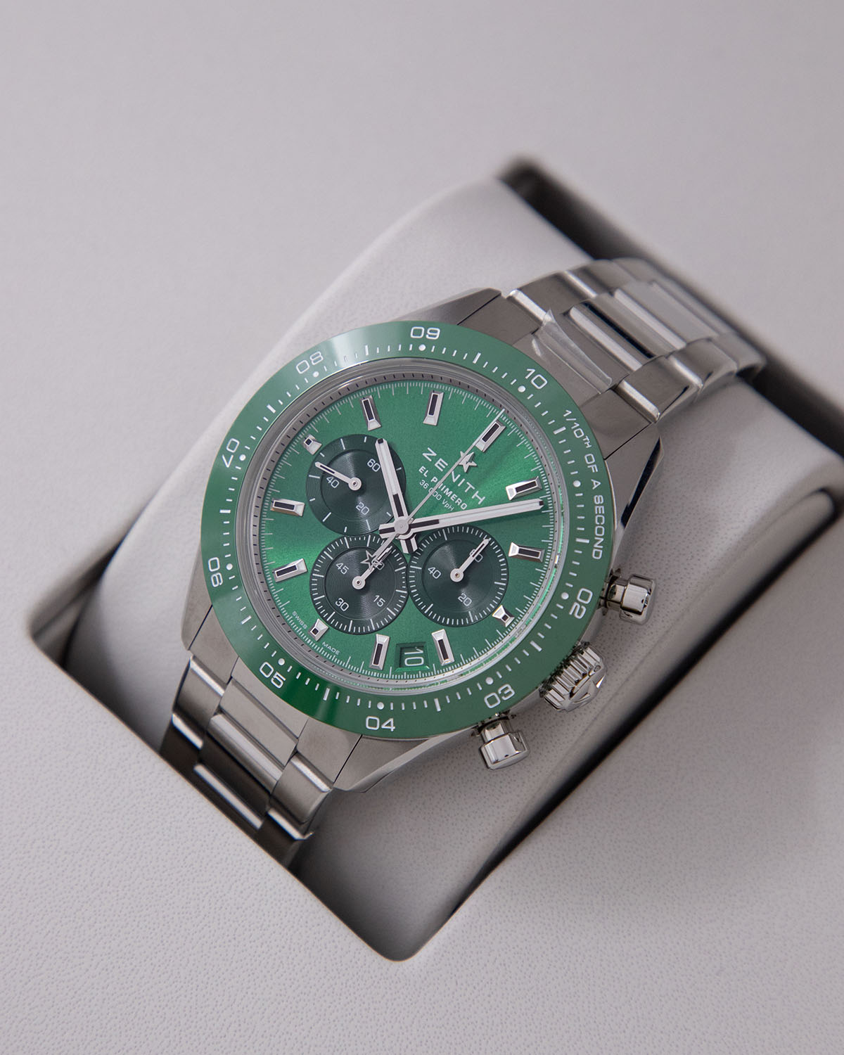 Zenith Chronomaster Sport Yoshida 41 mm 03.3107.3600/56.M3100 Limited Edition