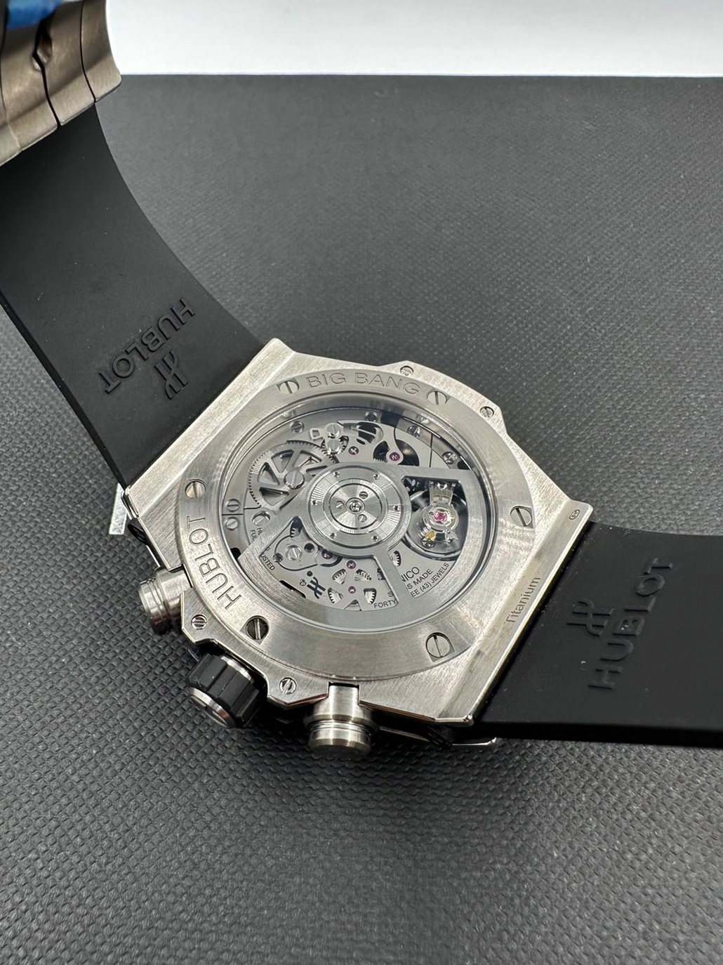 Hublot Big Bang Unico Titanium Ceramic 42 mm 441.NM.1170.RX