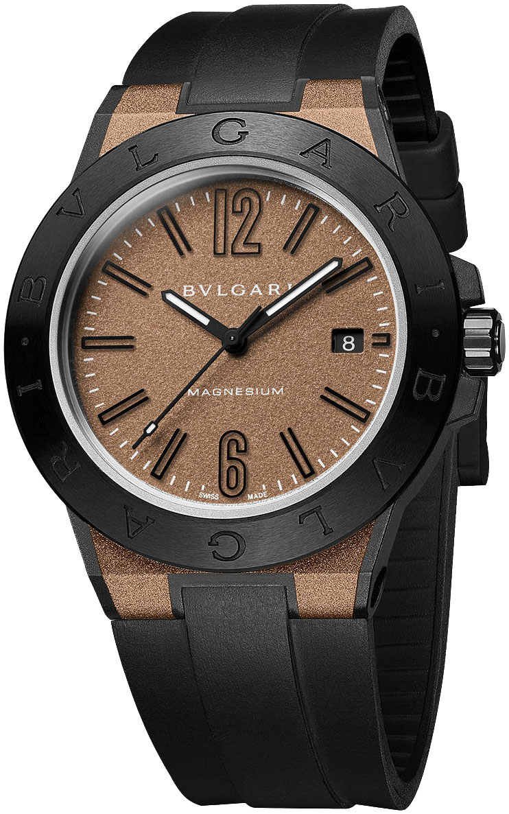 Bvlgari Diagono E-Magnesium 41 mm 102306 DG41C11SMCVD