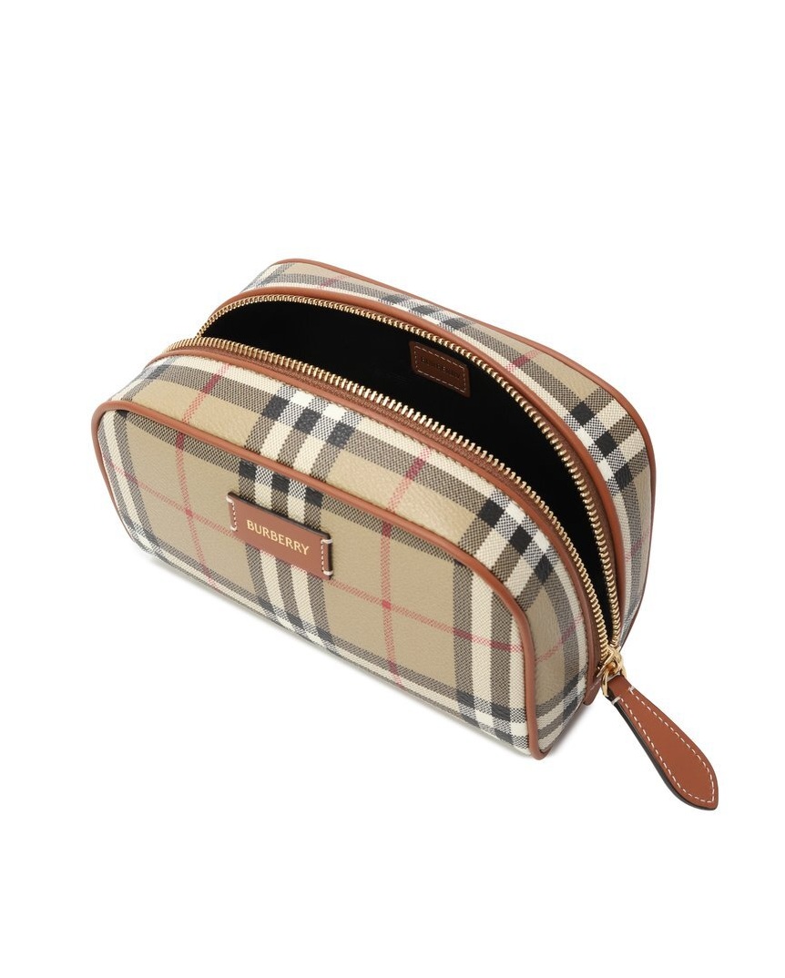 Косметичка Burberry Canvas