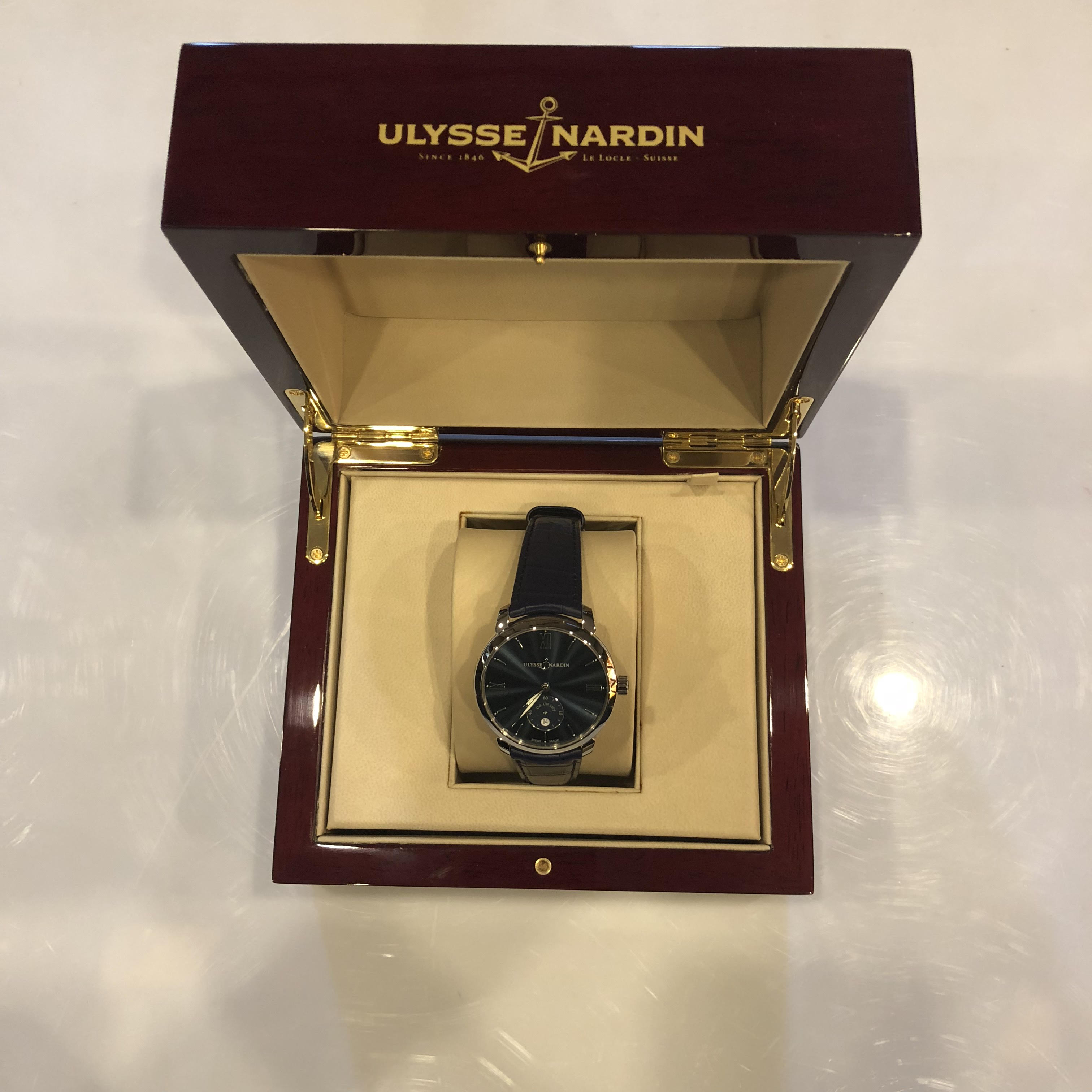 Ulysse Nardin Classico Manufacture 40 mm 3203-136-2/33