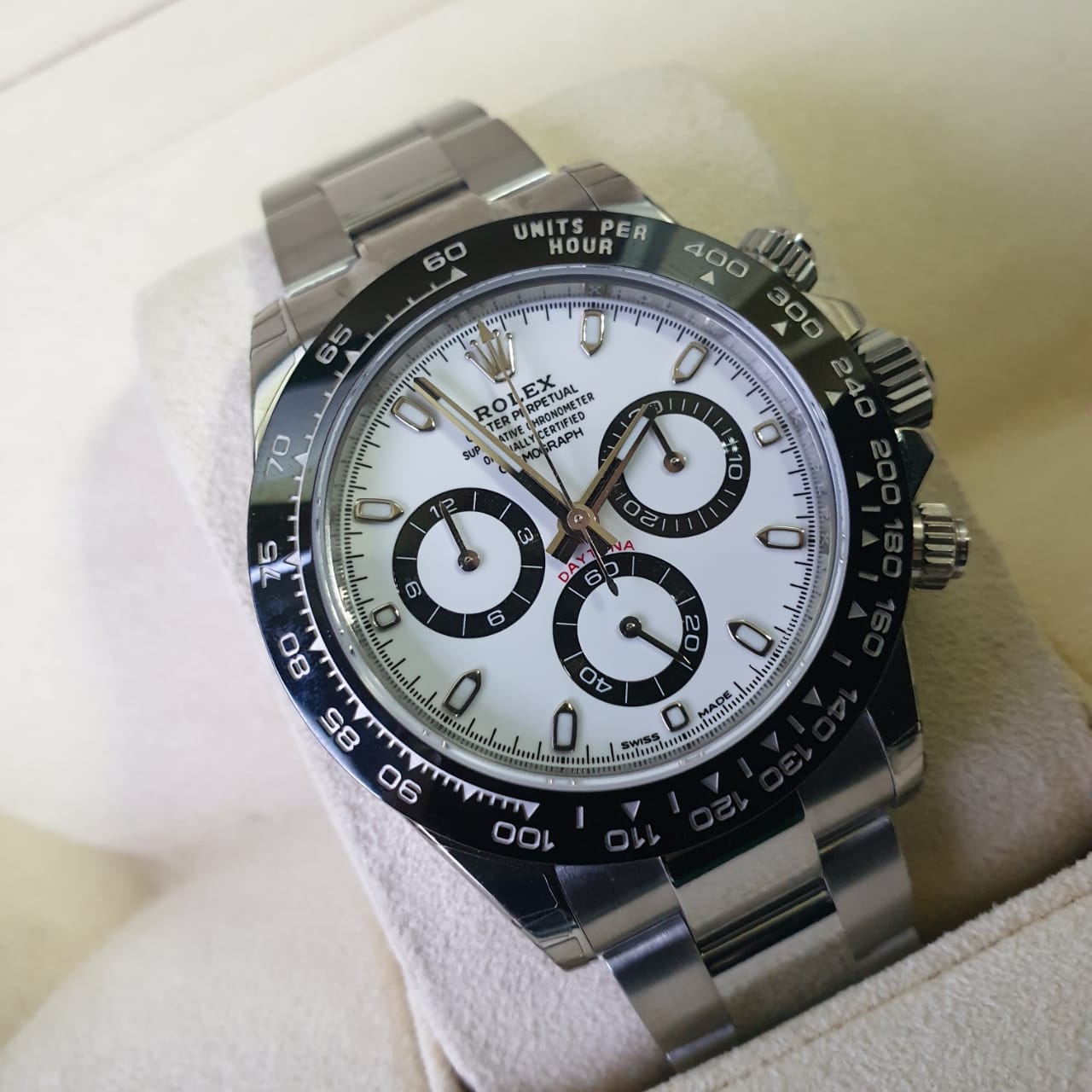 Rolex Daytona Cosmograph 40mm 116500 Cerachrom