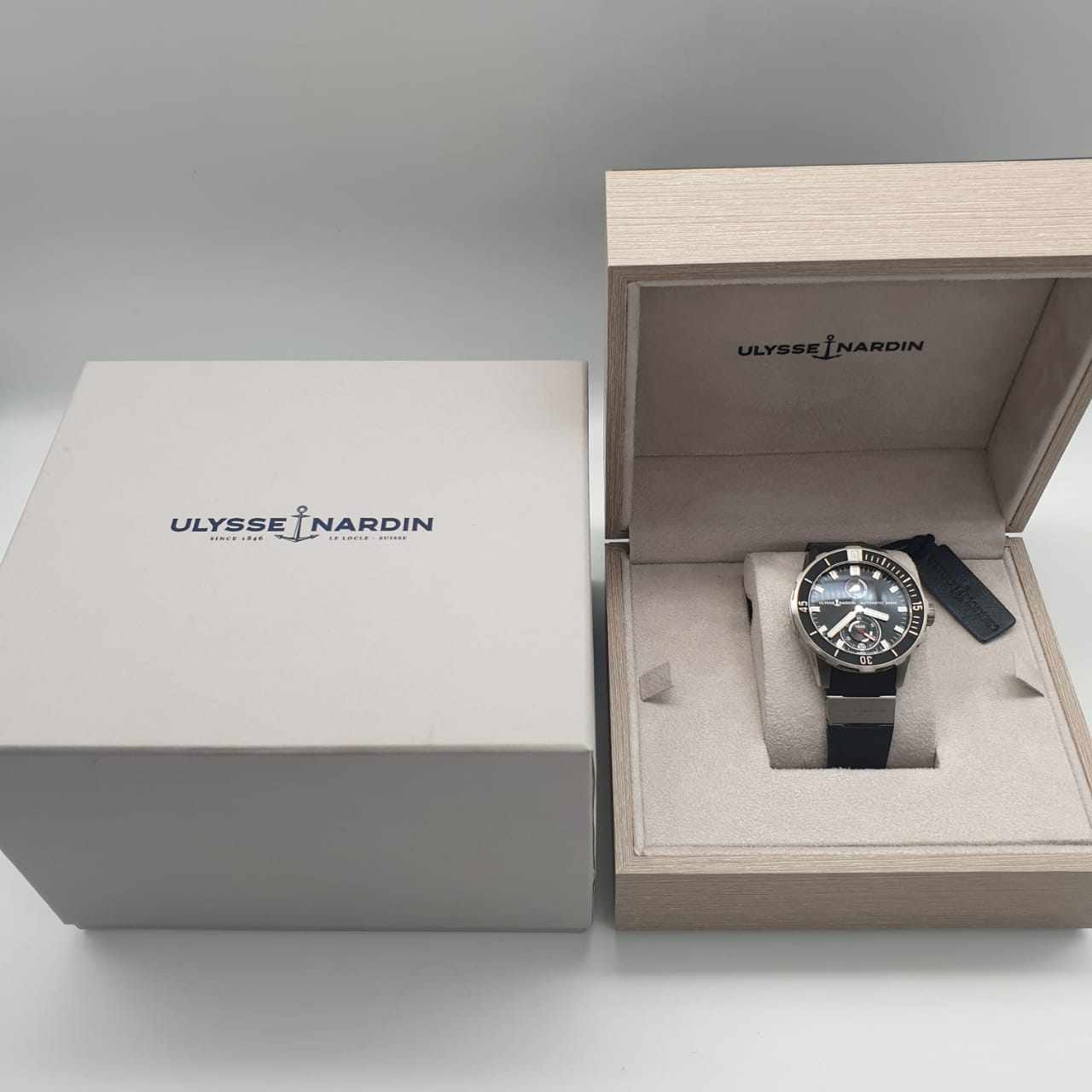 Ulysse Nardin Marine Diver Chronometer 44 mm 1183-170-3/92