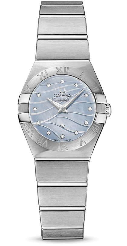 Omega Constellation Quartz 24 mm 123.10.24.60.57.001
