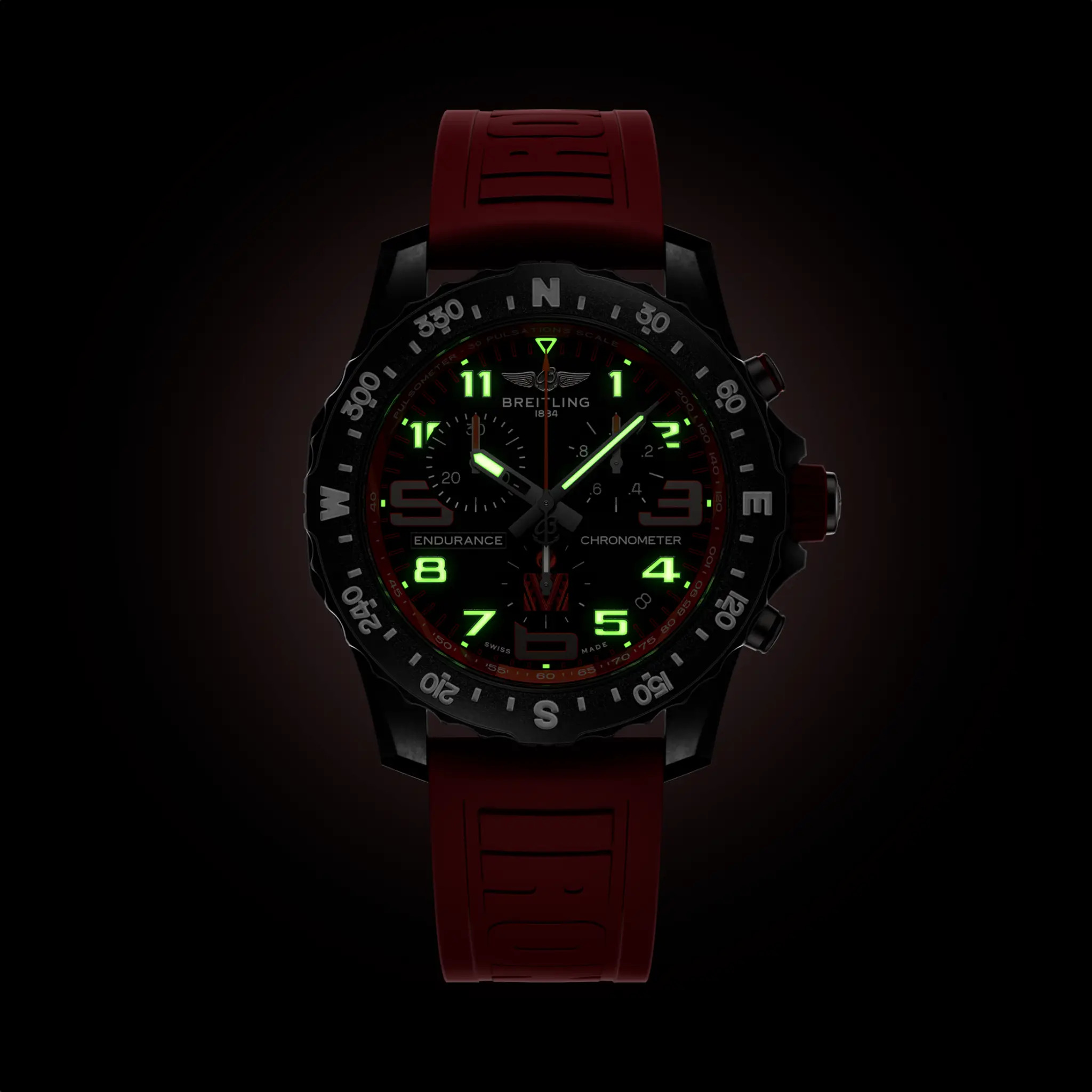 Breitling Professional Endurance Pro IRONMAN® 44 mm 70.3 World Championship 2024 X823107C1M1S1