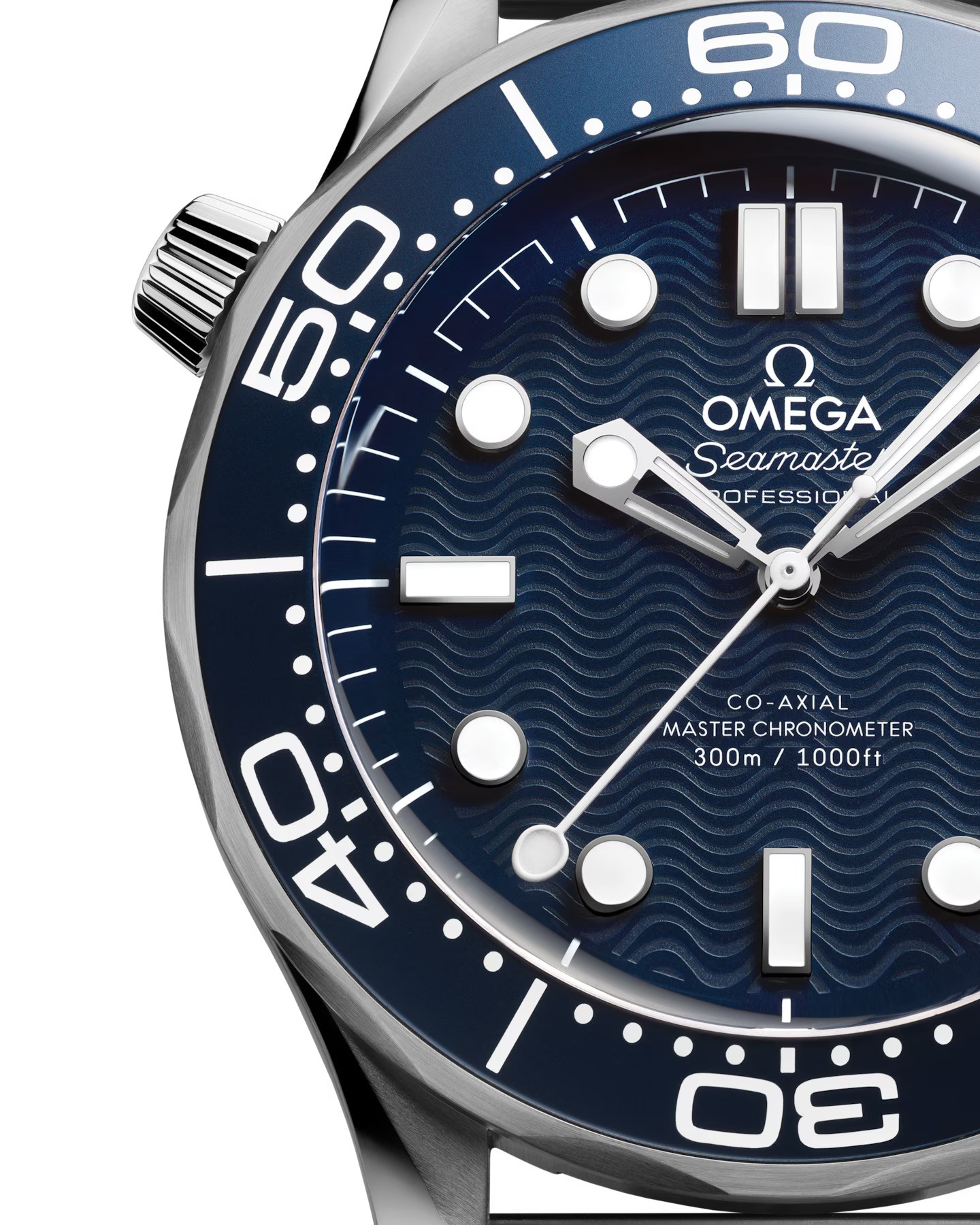 Omega Seamaster Diver 300M Co-Axial Master Chronometer James Bond 60th Anniversary 42 mm 210.30.42.20.03.002