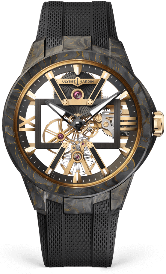 Ulysse Nardin Executive Skeleton X 42 mm 3715-260-3/CARB