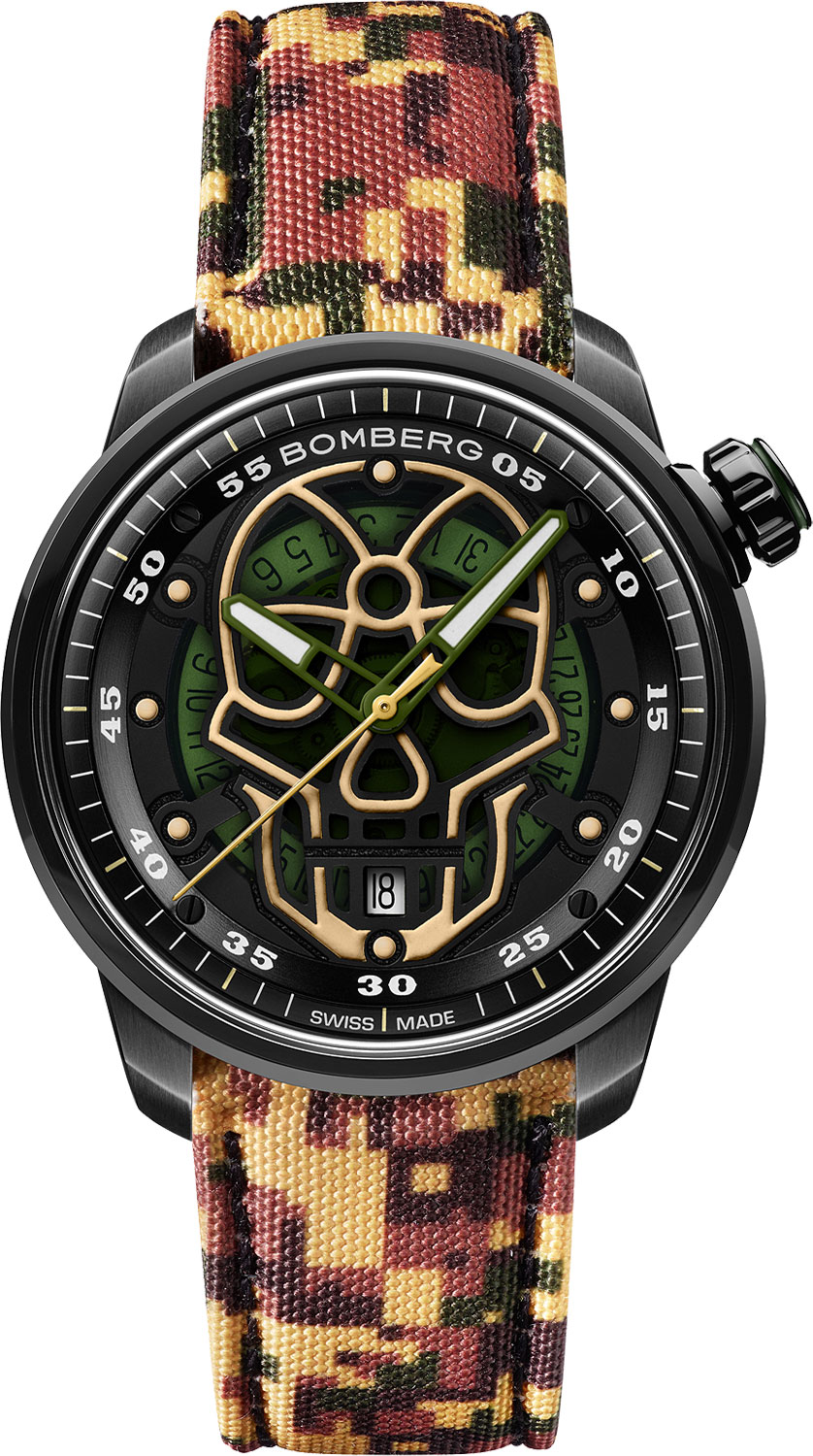 Bomberg BB-01 Automatic 43 mm CT43APBA.23-4.11