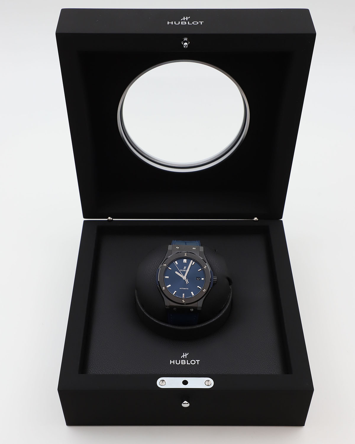 Hublot Classic Fusion Ceramic Blue 42 mm 542.CM.7170.LR