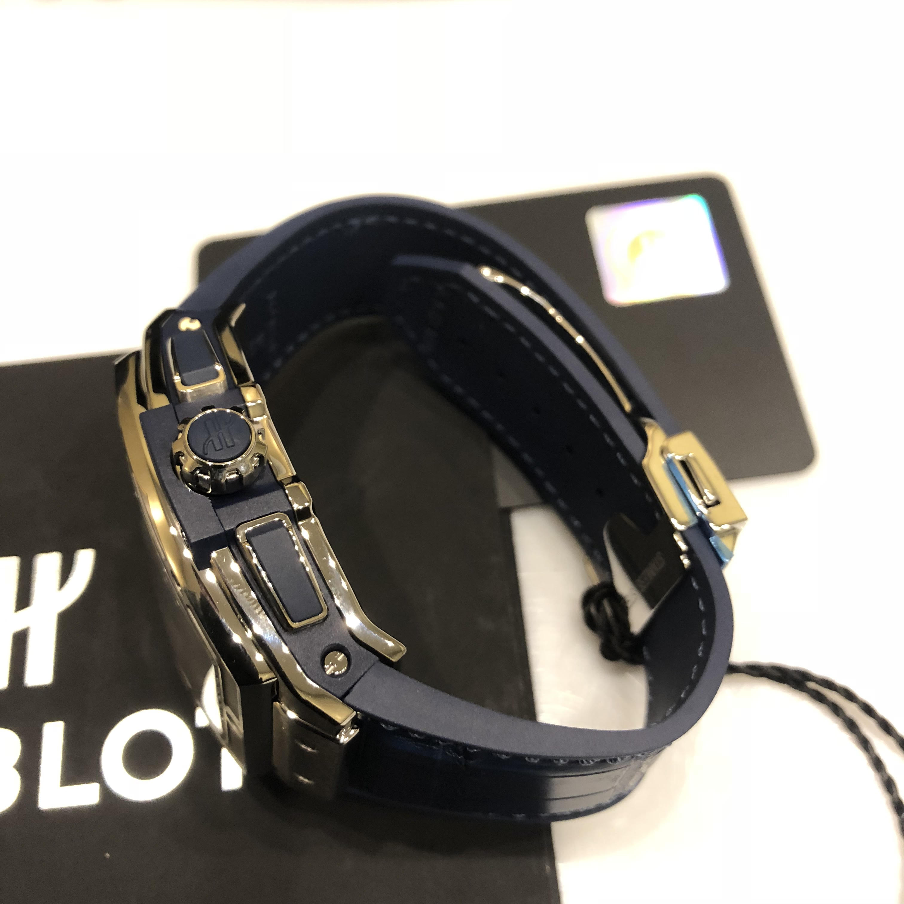 Hublot Spirit of Big Bang Titanium Blue 42 mm 641.NX.7170.LR