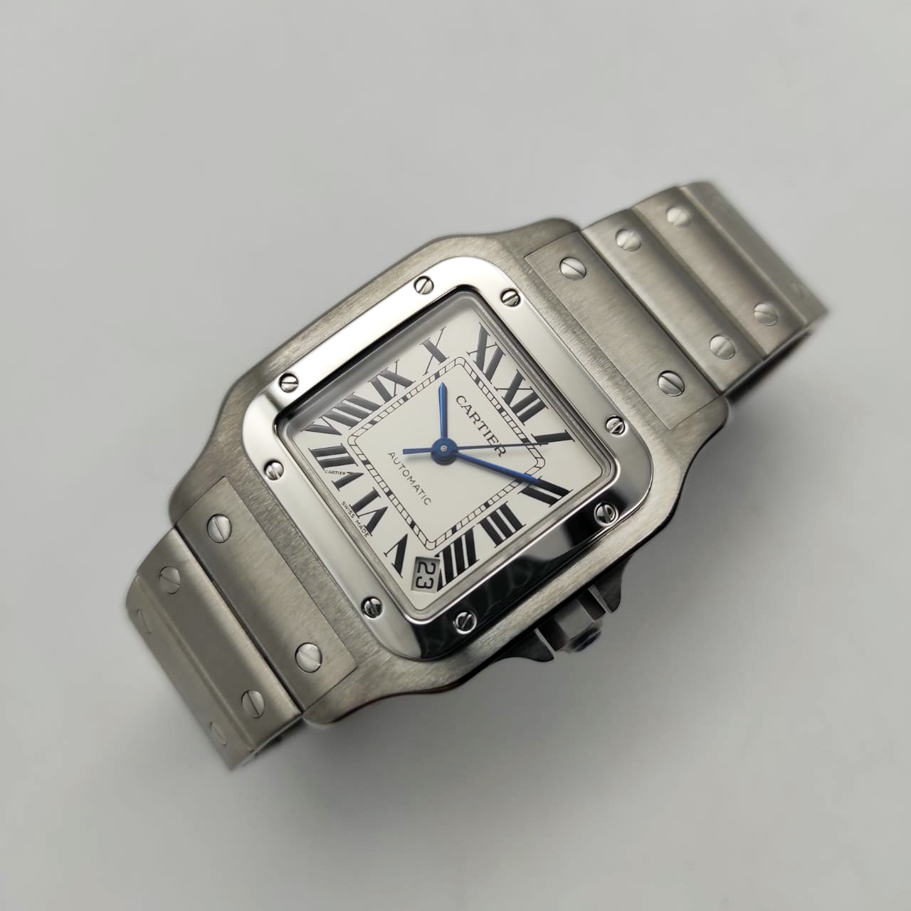 Cartier Santos Galbee Extra Large W20098D6