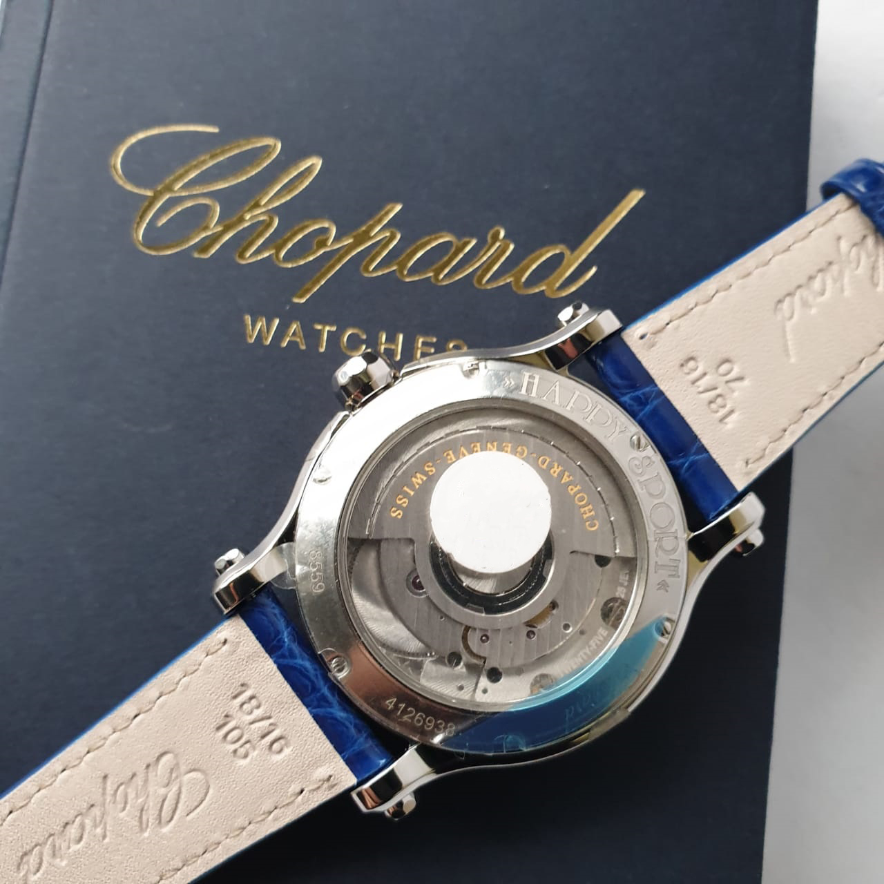 Chopard Happy Sport Sun, Moon and Stars 36 mm 278559-3011