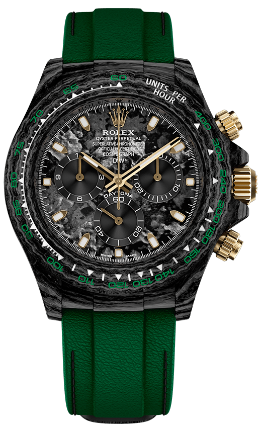 Rolex DiW Daytona Cosmograph Emerald CUSTOM