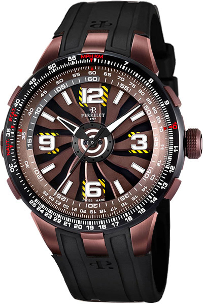 Perrelet Turbine Pilot 48 mm A1094/1A