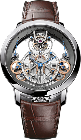 Arnold & Son Royal Collection Time Pyramid Tourbillon 44.6 mm 1TPDS.T01A