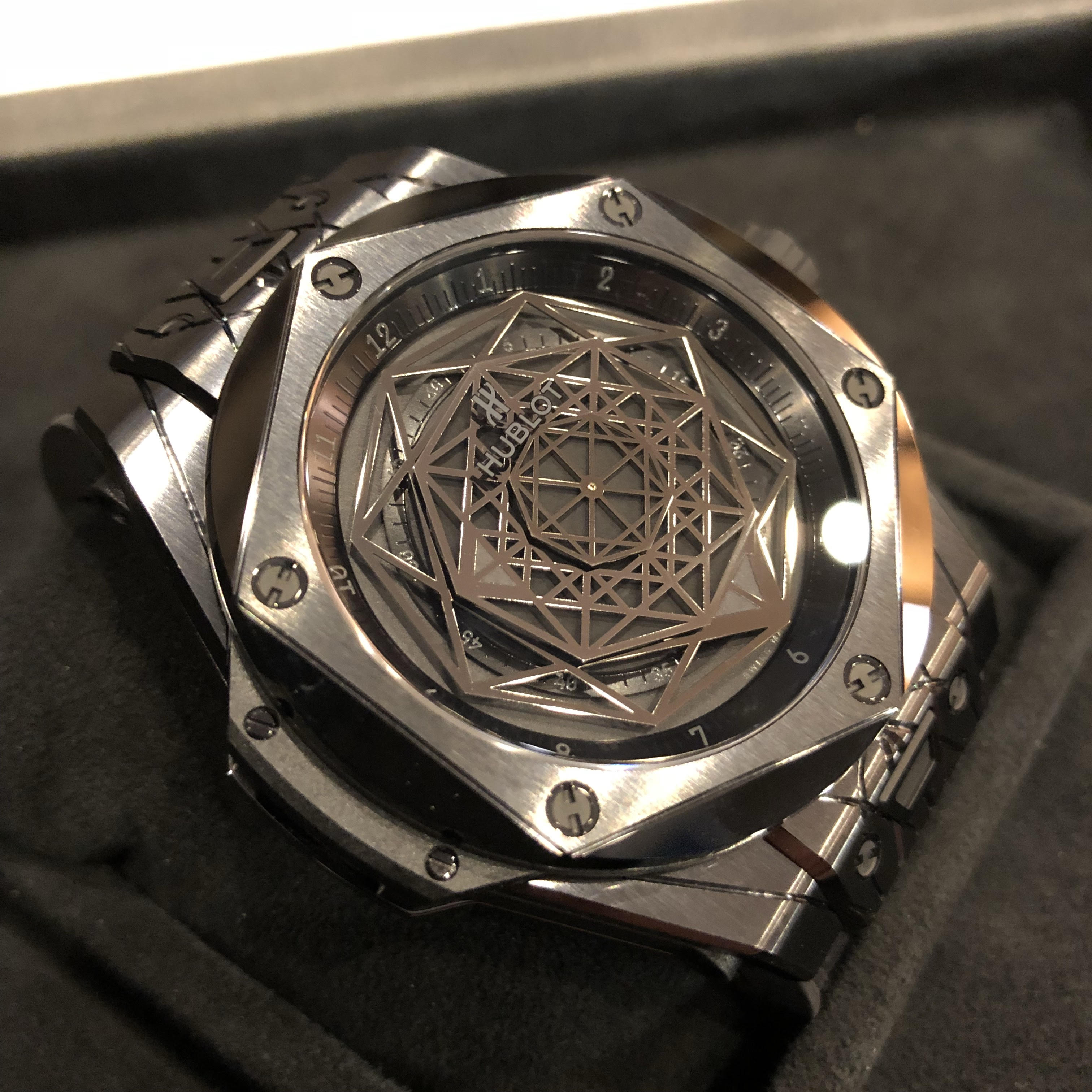 Hublot Big Bang Sang Bleu All Black 45 mm 415.CX.1114.VR.MXM17