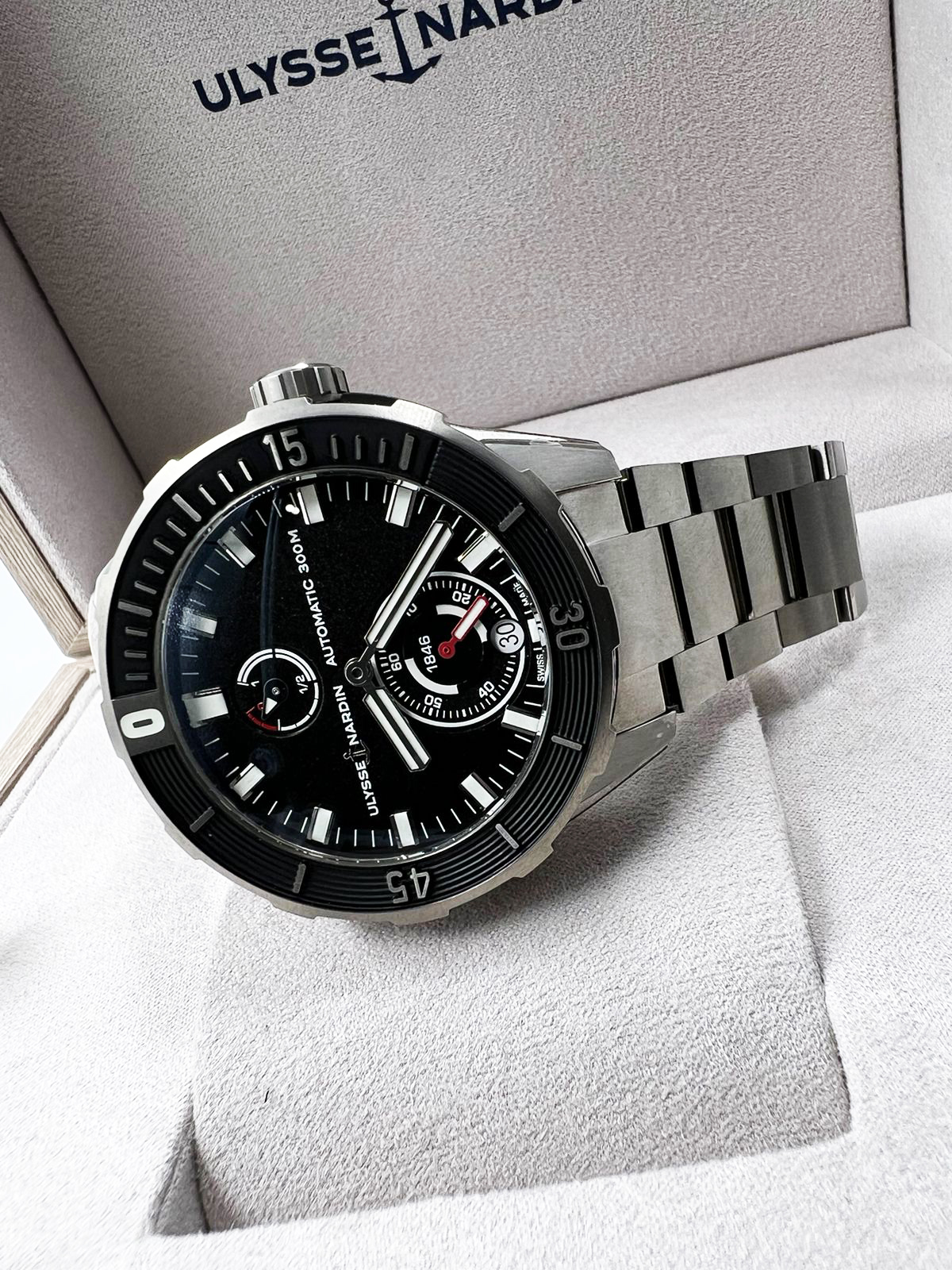 Ulysse Nardin Marine Diver Chronometer 44 mm 1183-170-7M/92