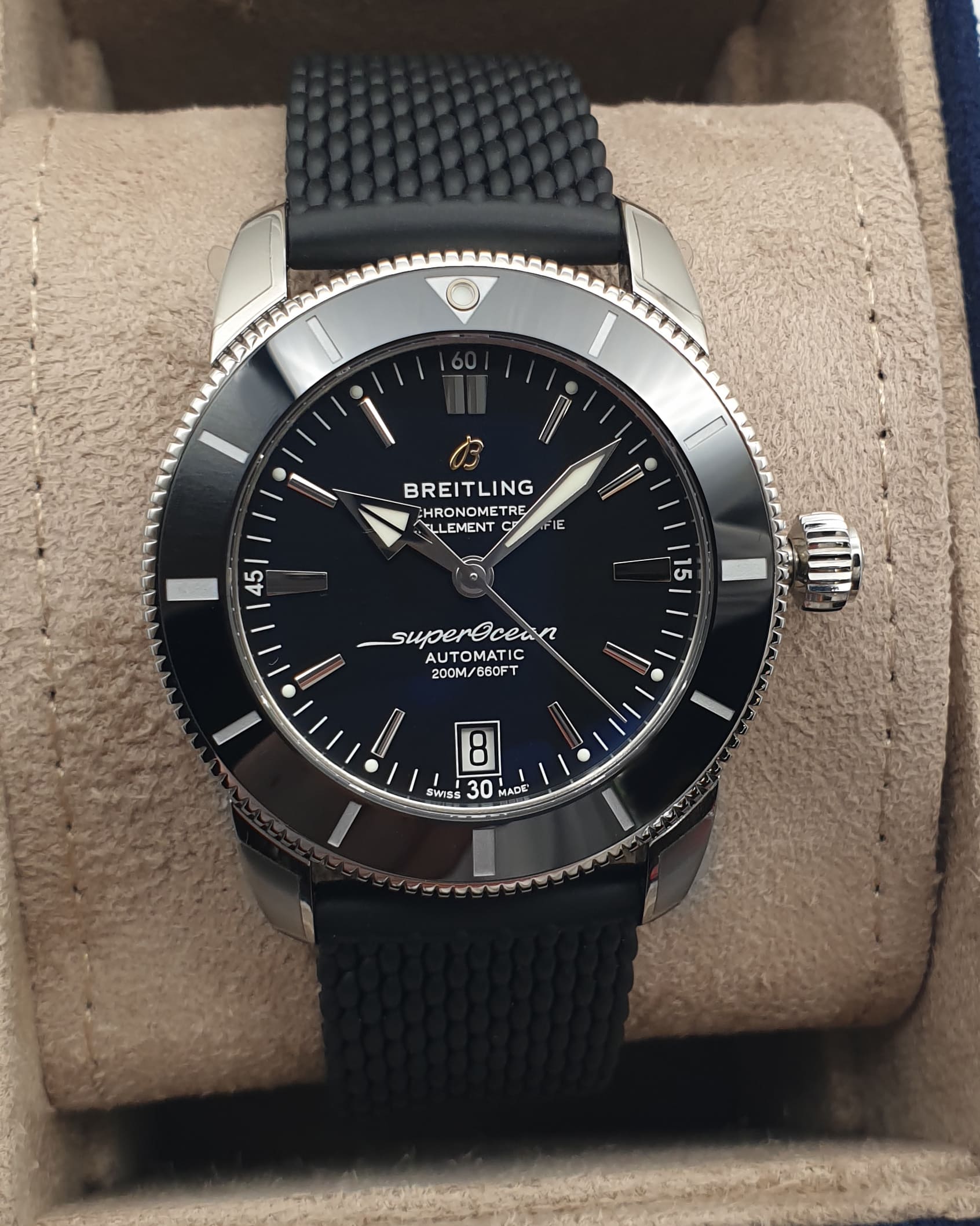 Breitling Superocean Heritage B20 Automatic 42 mm AB2010121B1S1