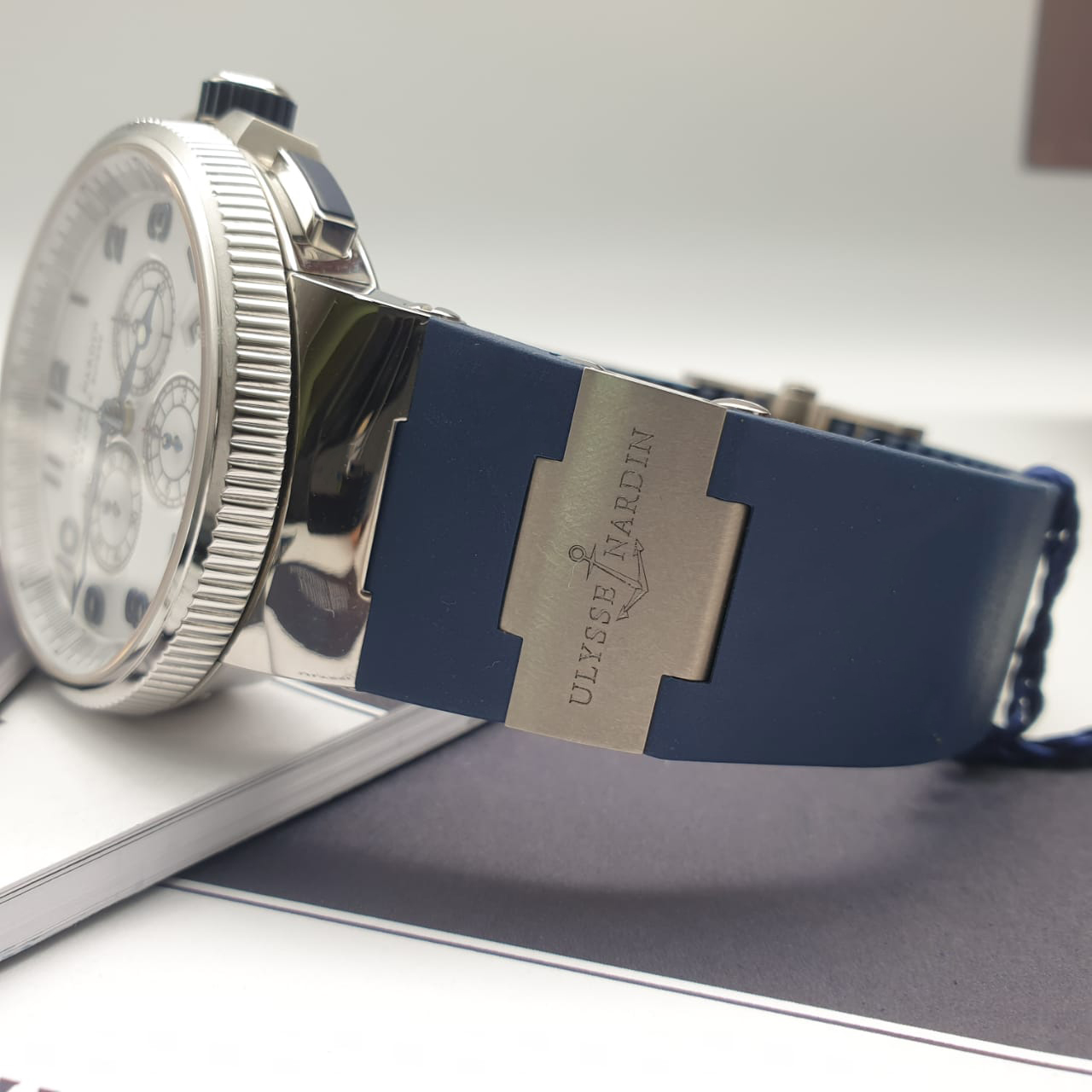Ulysse Nardin Marine Chronograph Manufacture 43mm 1503-150-3/60