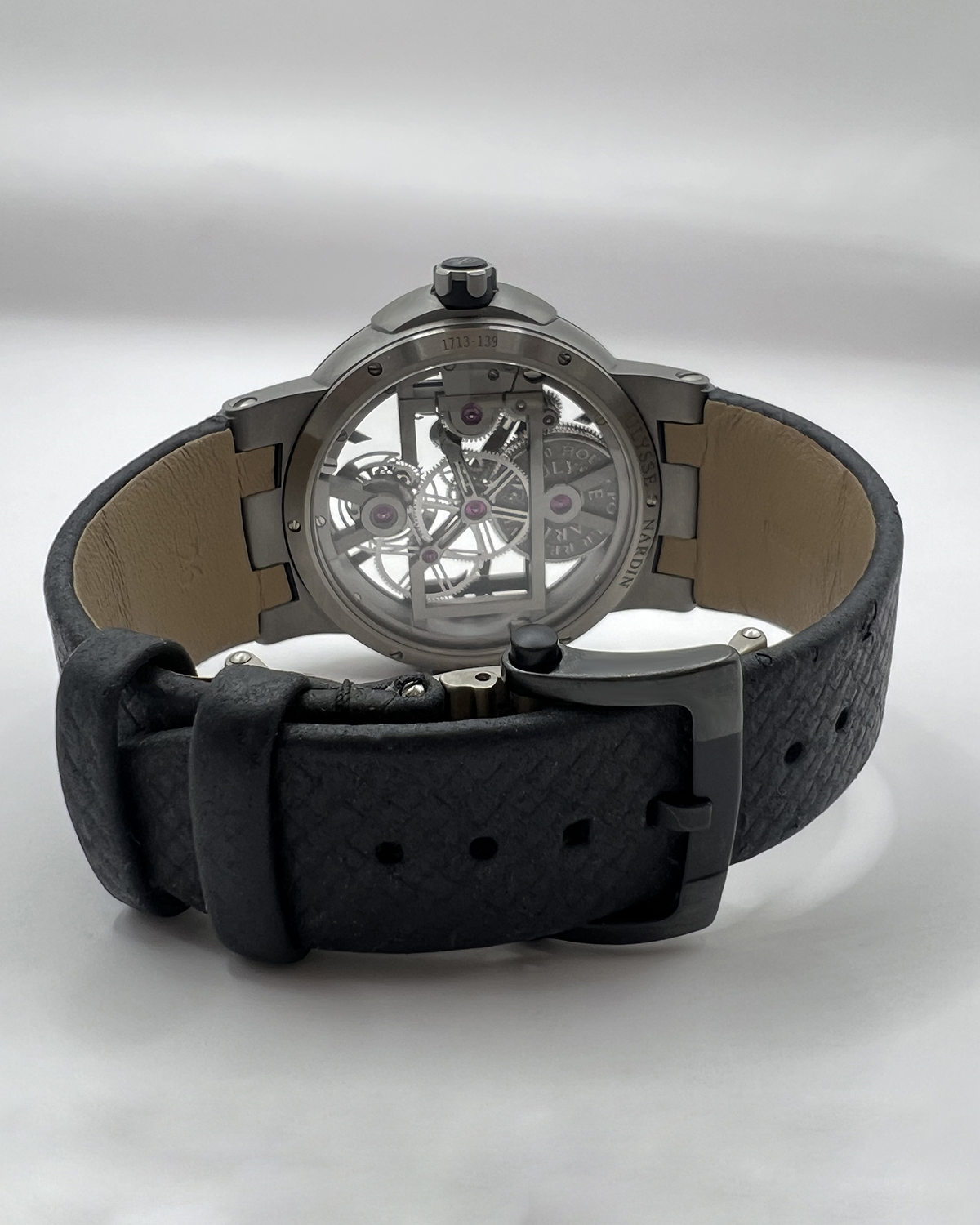Ulysse Nardin Executive Skeleton Tourbillon 45 mm 1713-139