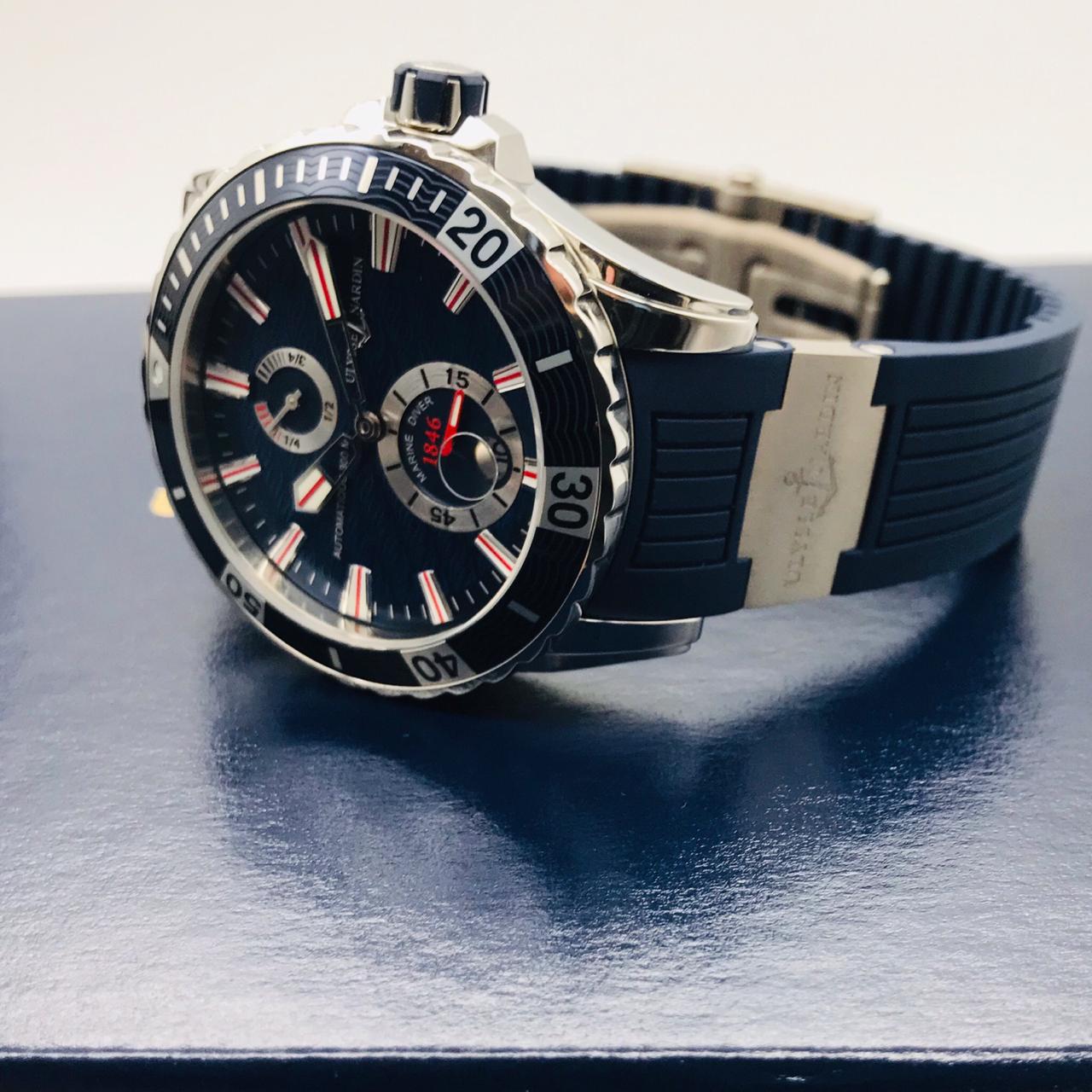 Ulysse Nardin Marine Diver 44 mm 263-10-3/93