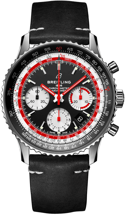 Breitling Navitimer 1 B01 Chronograph 43 mm Airline Edition - Swissair AB01211B1B1X1