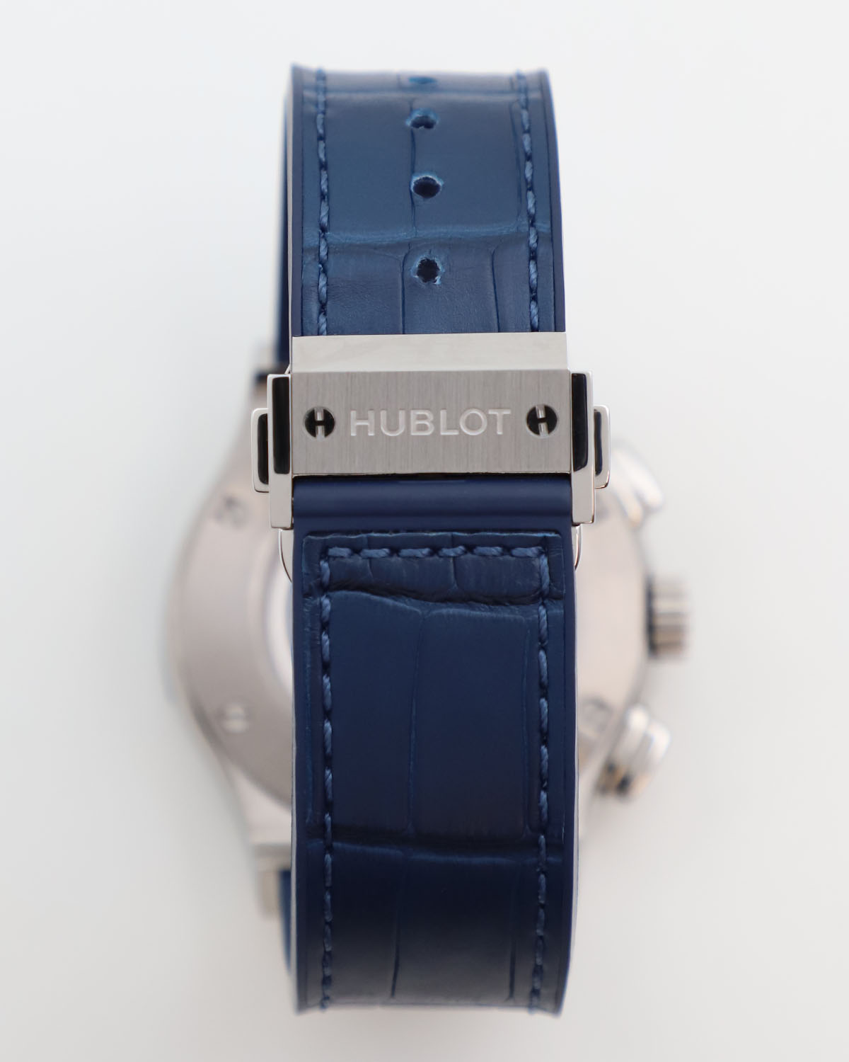 Hublot Classic Fusion Chronograph Titanium Blue 42 mm 541.NX.7170.LR