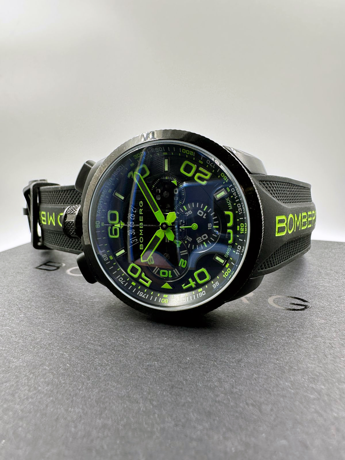 Bomberg BOLT-68 Chronograph 45 mm BS45CHPBA.028.3