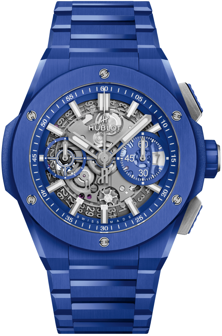 Hublot Big Bang Integrated Blue Indigo Ceramic 42 mm 451.EX.5129.EX