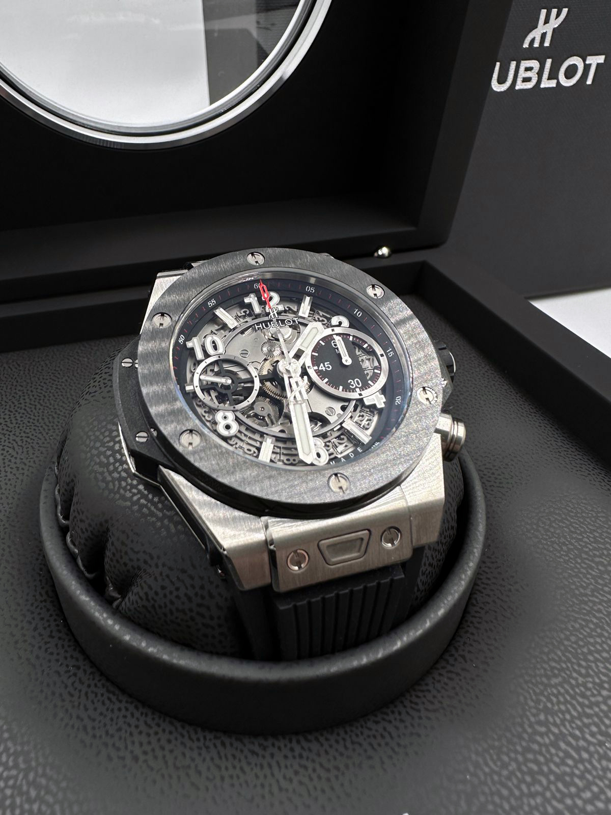 Hublot Big Bang Unico Titanium Ceramic 42 mm 441.NM.1170.RX