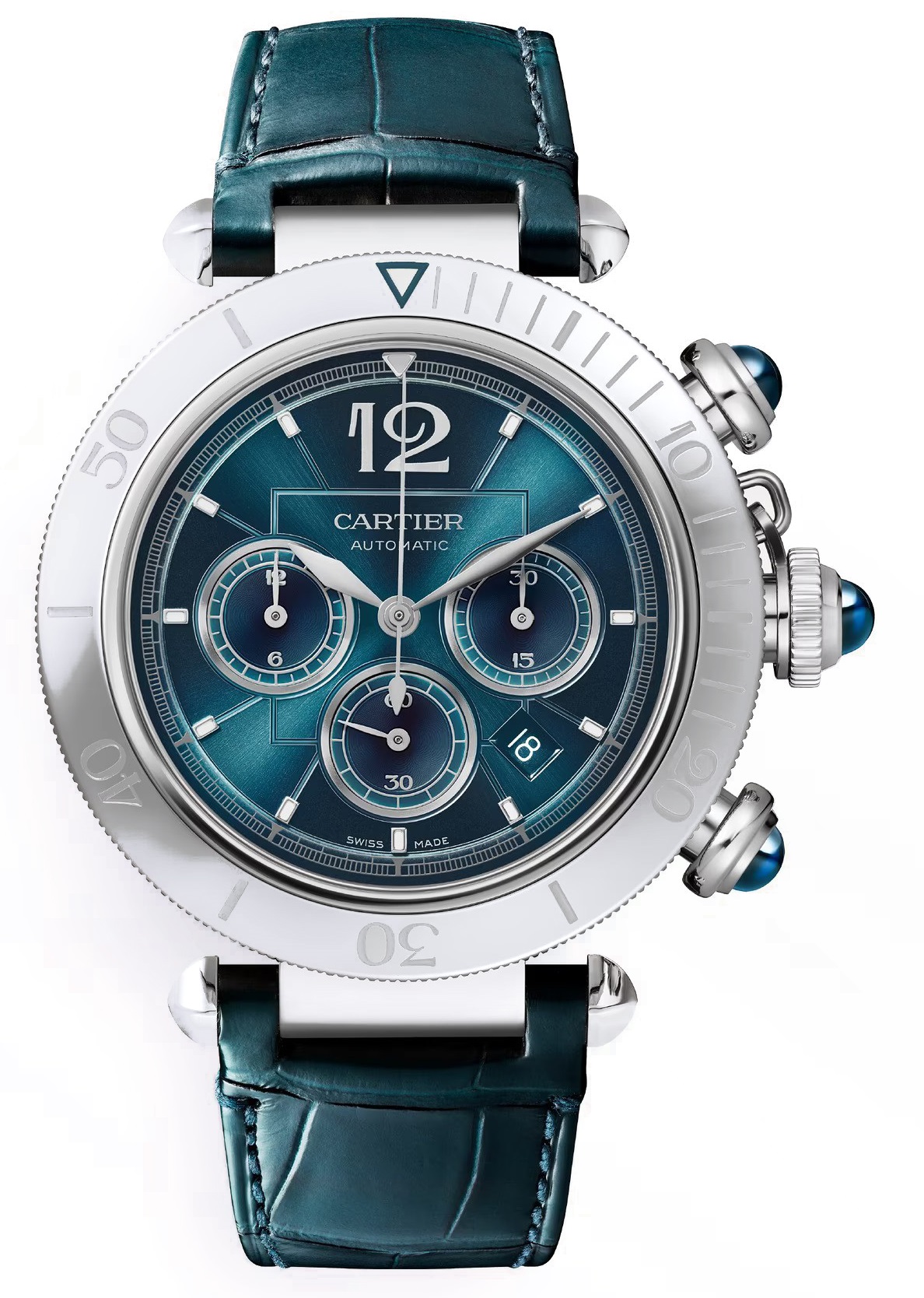 Cartier Pasha De Cartier Chronograph 41 mm WSPA0039
