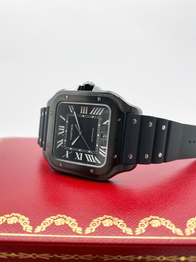 Cartier Santos De Cartier 39.8 mm CRWSSA0039
