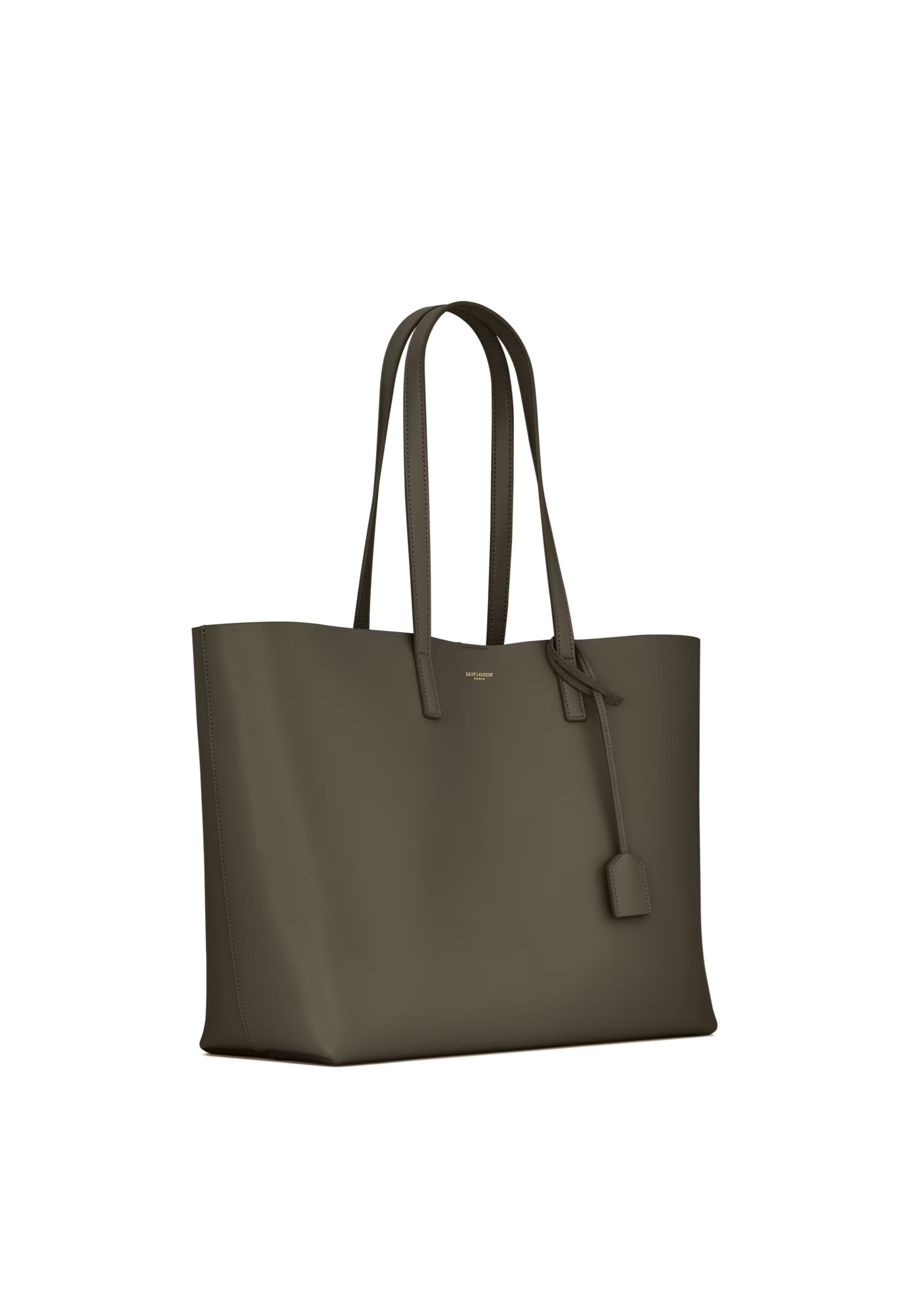 Сумка Saint Laurent Shopping Saint Laurent In Leather Light Musk