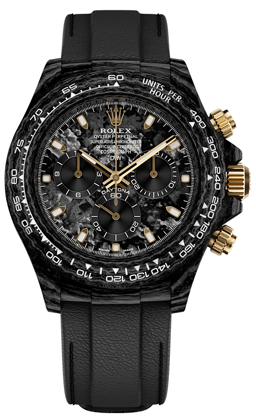 Rolex DiW Daytona Cosmograph Black & Gold CUSTOM