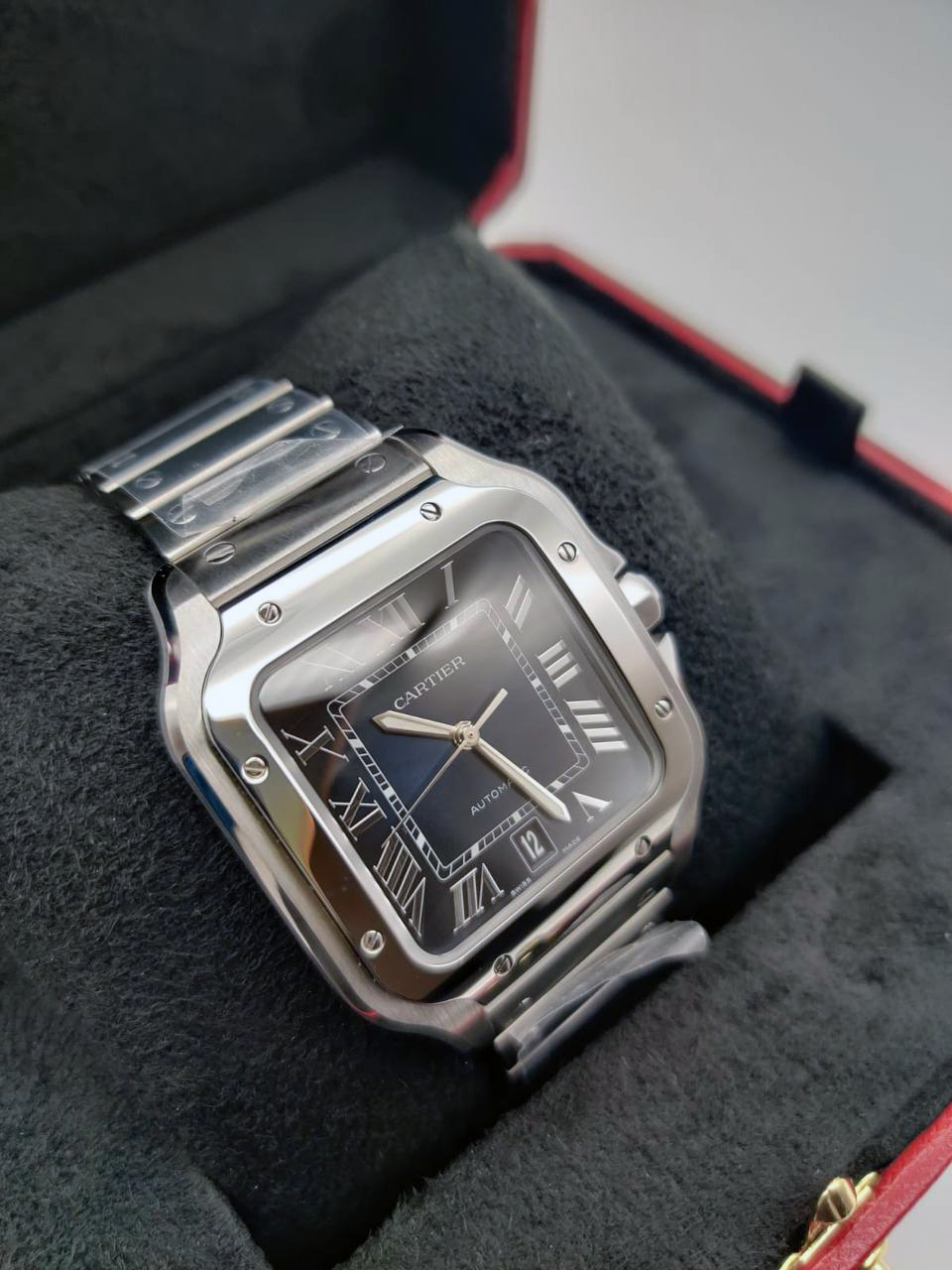 Cartier Santos De Cartier Large 39.8 mm WSSA0030