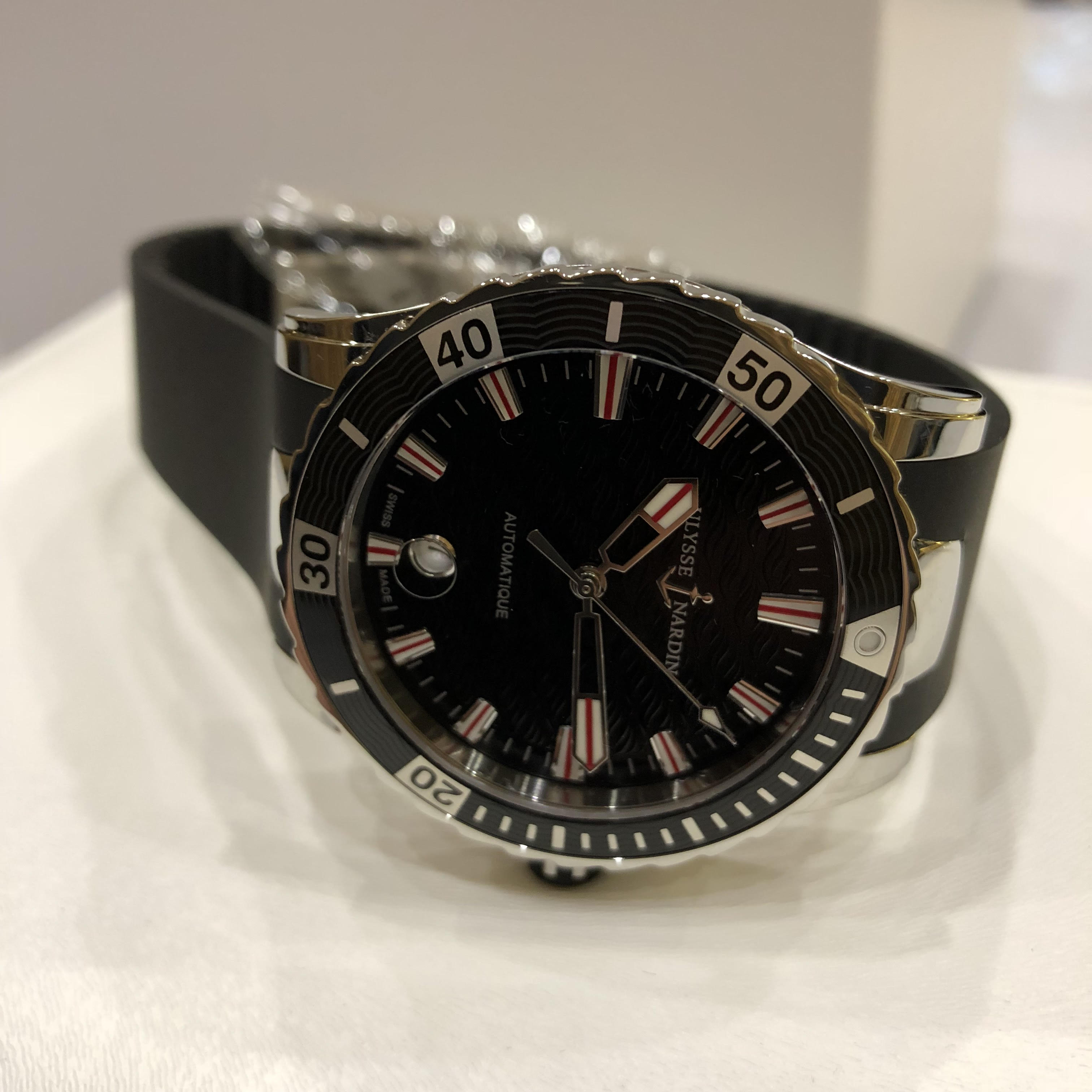 Ulysse Nardin Lady Diver 40 mm 8153-180-3/02