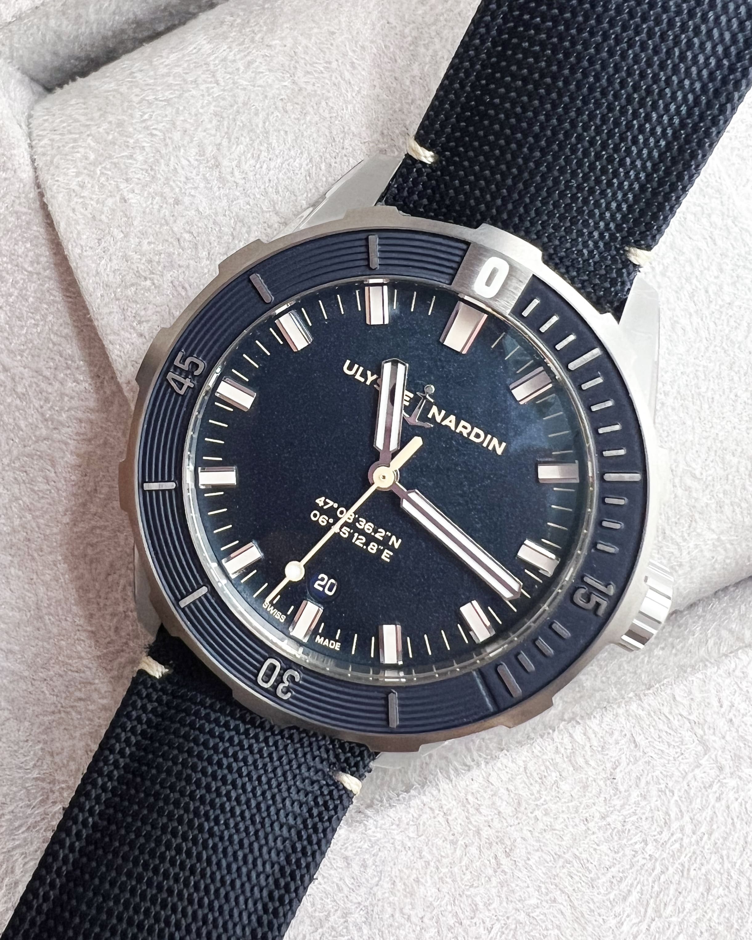 Ulysse Nardin Marine Diver 42 mm 8163-175/93