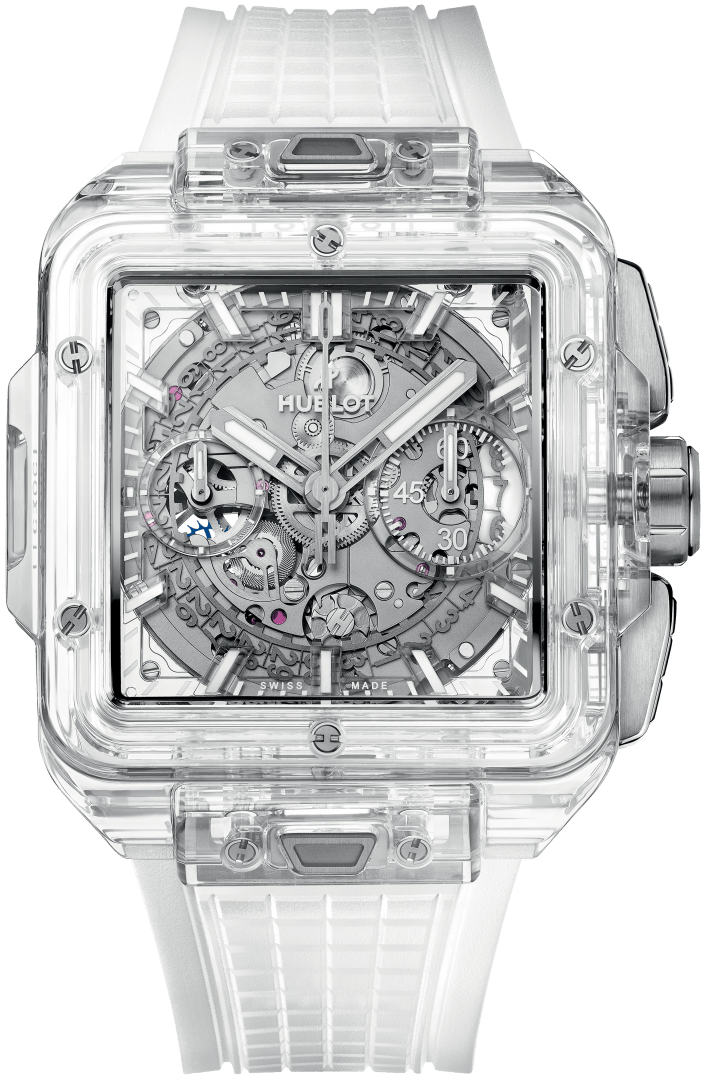 Hublot Square Bang Unico Sapphire 42 mm 821.JX.0120.RT