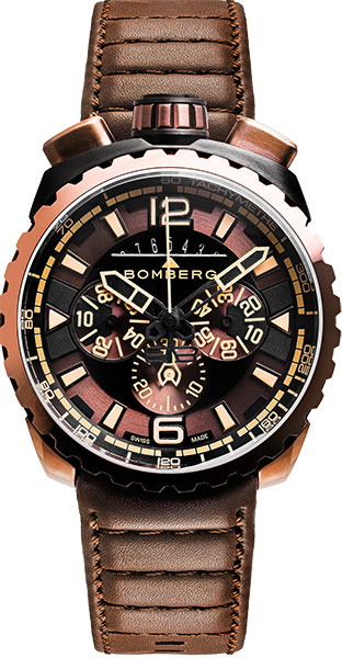 Bomberg BOLT-68 Chronograph 45 mm BS45CHPBRBA.050-2.3