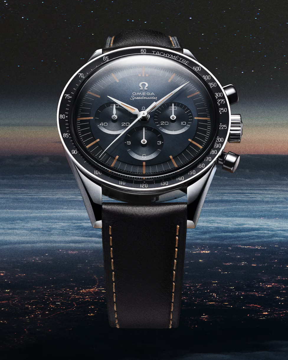 Omega Speedmaster Jubiläumsreihen "First Omega In Space" 39.7 mm 310.32.40.50.06.001